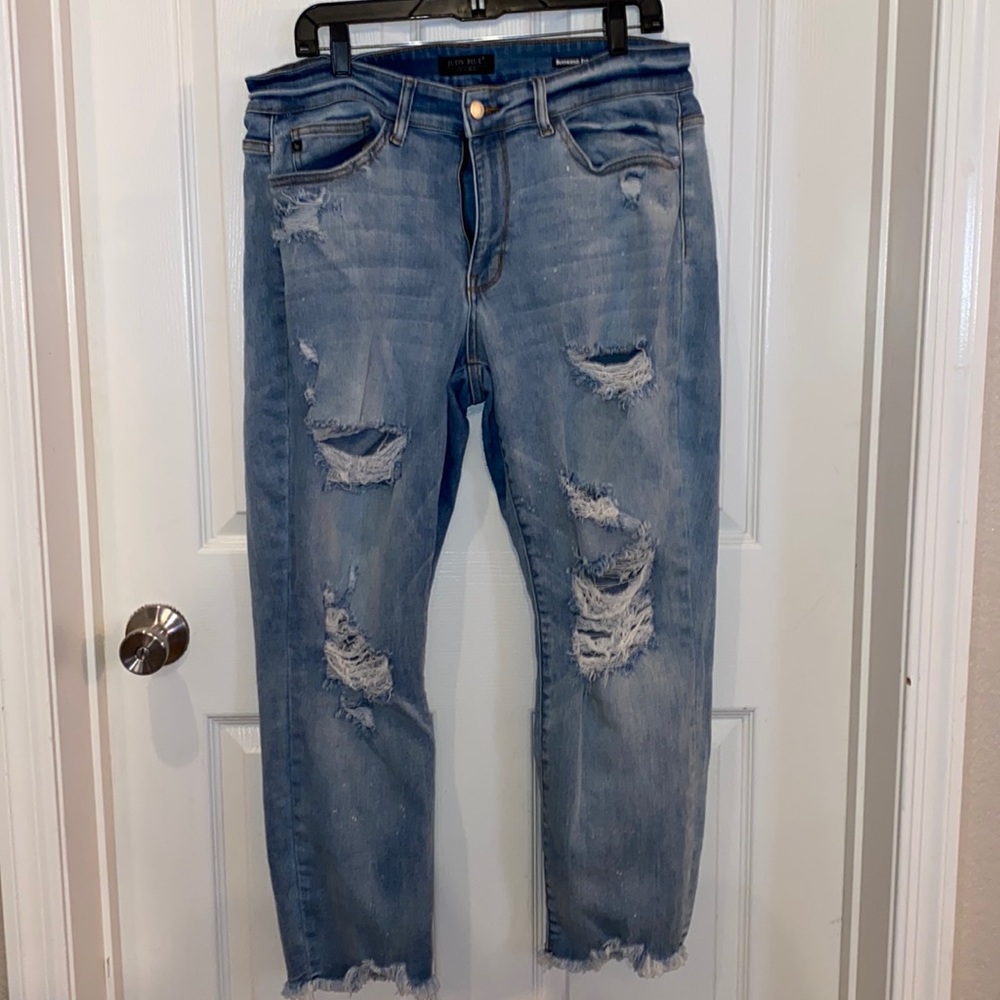 Judy Blue Boyfriend Jeans
